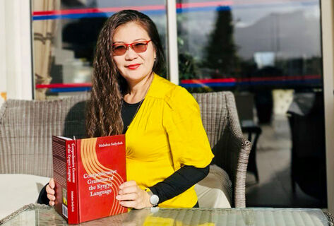 Присяжная переводчица кыргызского в&nbsp;ФРГ: о&nbsp;судах, кино и&nbsp;мечте перевести &laquo;Манас&raquo;
