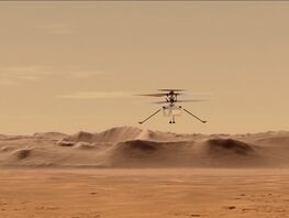 NASA намерено доставить на&nbsp;Марс вертолеты для исследования планеты
