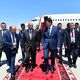 Фото аппарата правительства КР. Президент Афганистана Мохаммад Ашраф Гани прибыл в Кыргызстан