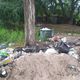 Фото читателя 24.kg. В селе Бостери на территории одного из пансионатов скопились горы мусора