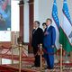 Фото Султана Досалиева. Лидер Узбекистан поблагодарил своего коллегу за приглашение посетить дружественную страну 