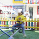 Фото пресс-службы мэрии Бишкека. В «Газгородке» после реконструкции открыли детский сад