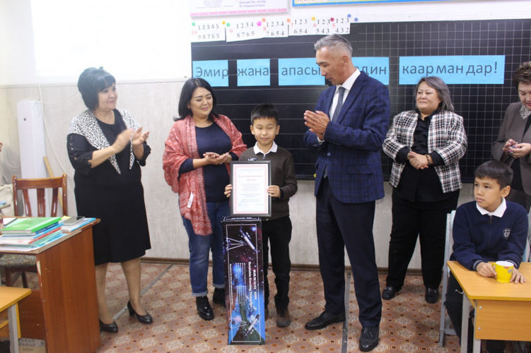 пресс-службы мэрии Бишкека