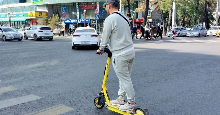 Пожаловаться на&nbsp;самокаты в&nbsp;Бишкеке теперь можно в&nbsp;приложении &laquo;Мой город&raquo;
