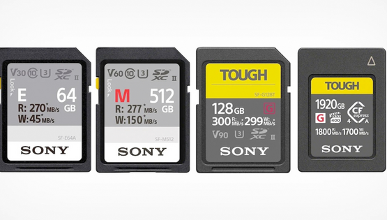 Дефицит чипов памяти. Sony приостановила продажу SD-карты 