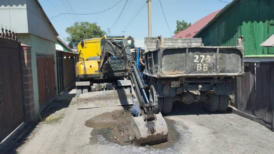 мэрии Бишкека