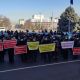 Фото 24.kg. Члены гаражных кооперативов вышли на митинг