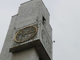 Башенные часы &laquo;Кыргызтелекома&raquo; временно остановлены для профилактических работ
