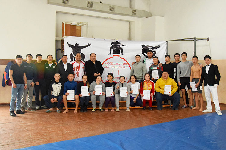 Ассоциации борьбы сумо Кыргызстана