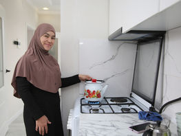 &laquo;Газпром Кыргызстан&raquo; подал газ в&nbsp;столичный жилмассив &laquo;Ак-Тилек-2&raquo;
