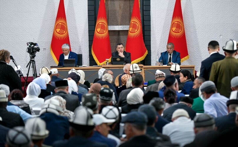 пресс-службы президента