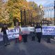 Фото 24.kg. Мирное собрание бишкекчан, недовольных работой прокуратуры