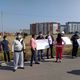 Фото 24.kg. Экоактивисты вышли на пикет к зданию посольства США