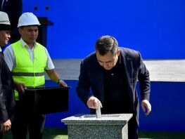 Ош&nbsp;шаарында он&nbsp;мектеп курулат. Толук тизме
