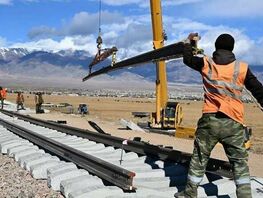 Kyrgyzstan to allocate 11 billion soms for China–Kyrgyzstan–Uzbekistan railway