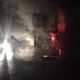 Фото МЧС. В селе Кун-Туу Сокулукского района сгорел грузовой трал