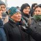 Фото Владислава Ногая. Митинг #REакция 2.0 в Бишкеке