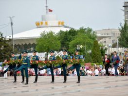 Улуу Жеңиштин 81&nbsp;жылдыгы Бишкекте кантип белгиленет?
