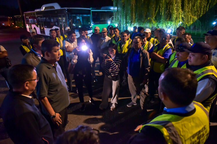 пресс-службы мэрии Бишкека