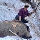 Фото пресс-службы УВД Иссык-Кульской области. На Иссык-Куле задержали браконьера, застрелившего дикого кабана