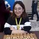 Фото Федерации шахмат КР. Заирбек кызы Бегимай