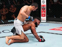 Мыктыбек Оролбай вошел в&nbsp;топ-3&nbsp;UFC по&nbsp;наибольшему количеству тейкдаунов за&nbsp;бой
