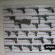 Фото 24.kg. Музей оперативно-криминалистического центра МВД. На стенде есть уникальные экспонаты. Например, сделанный боевиками во время Чеченской войны пистолет-пулемет «Борз» (Волк)