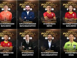 KFU Football Awards 2025. Названы победители
