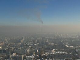 IQ Air sensors show critical smog levels in Bishkek