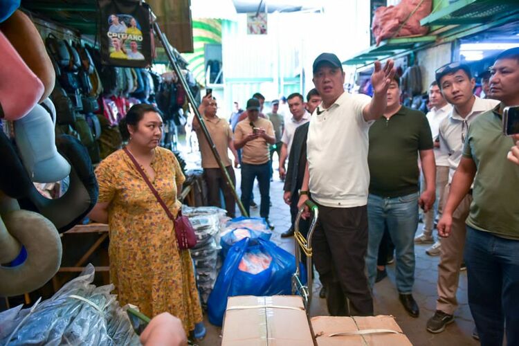 пресс-службы мэрии Бишкека