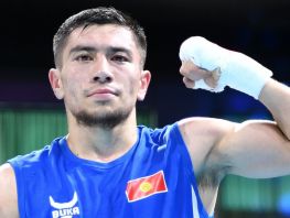 Кубок мира по&nbsp;боксу. Кыргызстанец Анвар Ходжиев вышел в&nbsp;полуфинал 