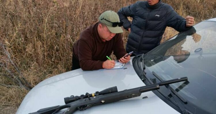 Жаратылыш ресурстар министрлигинин басма сөз кызматы