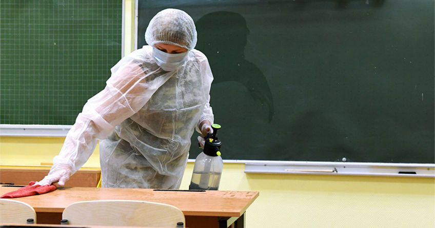 В&nbsp;школах Бишкека невозможно выполнить все алгоритмы для возобновления обучения
