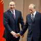 Фото из интернета. Владимир Путин встречается с Аскаром Акаевым