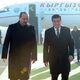 Фото пресс-службы президента. Президент Сооронбай Жээнбеков прилетел в Ташкент