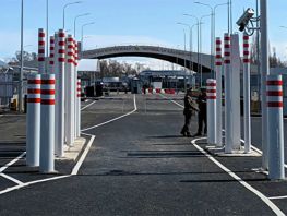 На&nbsp;КПП узбекистанец требовал пропустить его вне очереди и&nbsp;матерился&nbsp;&mdash; ГПС&nbsp;КР
