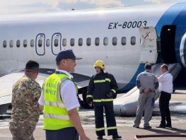 Аэропорт &laquo;Манас&raquo; закрыт. Рейсы из&nbsp;Москвы и&nbsp;Новосибирска направили в&nbsp;Алматы
