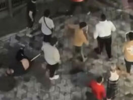 Mass brawl involving foreigners occurs in Bishkek