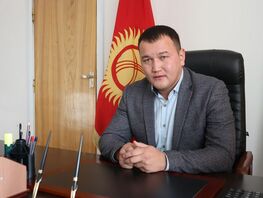 Эрмат Джумаев назначен полномочным представителем президента в&nbsp;Таласской области
