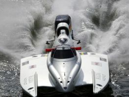 F1H2O races on Issyk-Kul: Environmental impact assessment conducted