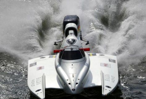 F1H2O races on Issyk-Kul: Environmental impact assessment conducted