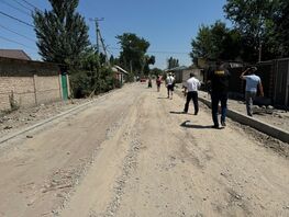 Компания не&nbsp;уложилась в&nbsp;срок с&nbsp;ремонтом дорог Бишкека. ГКНБ возбудил дело
