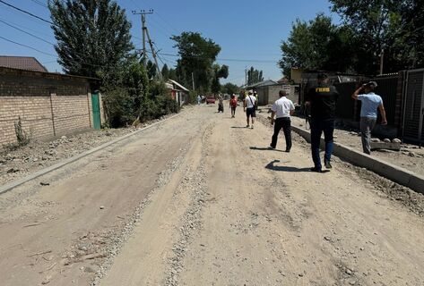 Компания не&nbsp;уложилась в&nbsp;срок с&nbsp;ремонтом дорог Бишкека. ГКНБ возбудил дело
