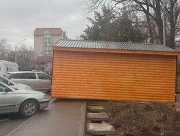 В&nbsp;мэрии Бишкека рассказали про установку павильона в&nbsp;сквере имени Тоголока Молдо
