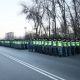 Фото полпредства. В Оше прошел гарнизонный смотр силовиков перед досрочными парламентскими выборами