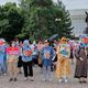 Фото 24.kg. Митинг возле Дома правительства