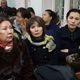 Фото ИА «24.kg». Асия Сасыкбаева, Айгуль Текебаева, Аида Салянова на суде по делу Алмамбета Шыкмаматова