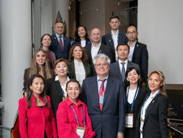 &laquo;Элдик Банк&raquo; выступил на&nbsp;Саммите лидеров Глобального договора ООН
