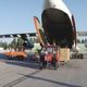 Фото пресс-службы президента. В Кыргызстан из Туркменистана прибыл самолет с товарами