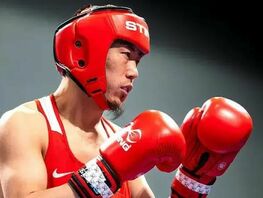 Мунарбек Сейитбек уулу вышел в&nbsp;полуфинал боксерского турнира в&nbsp;Стамбуле
